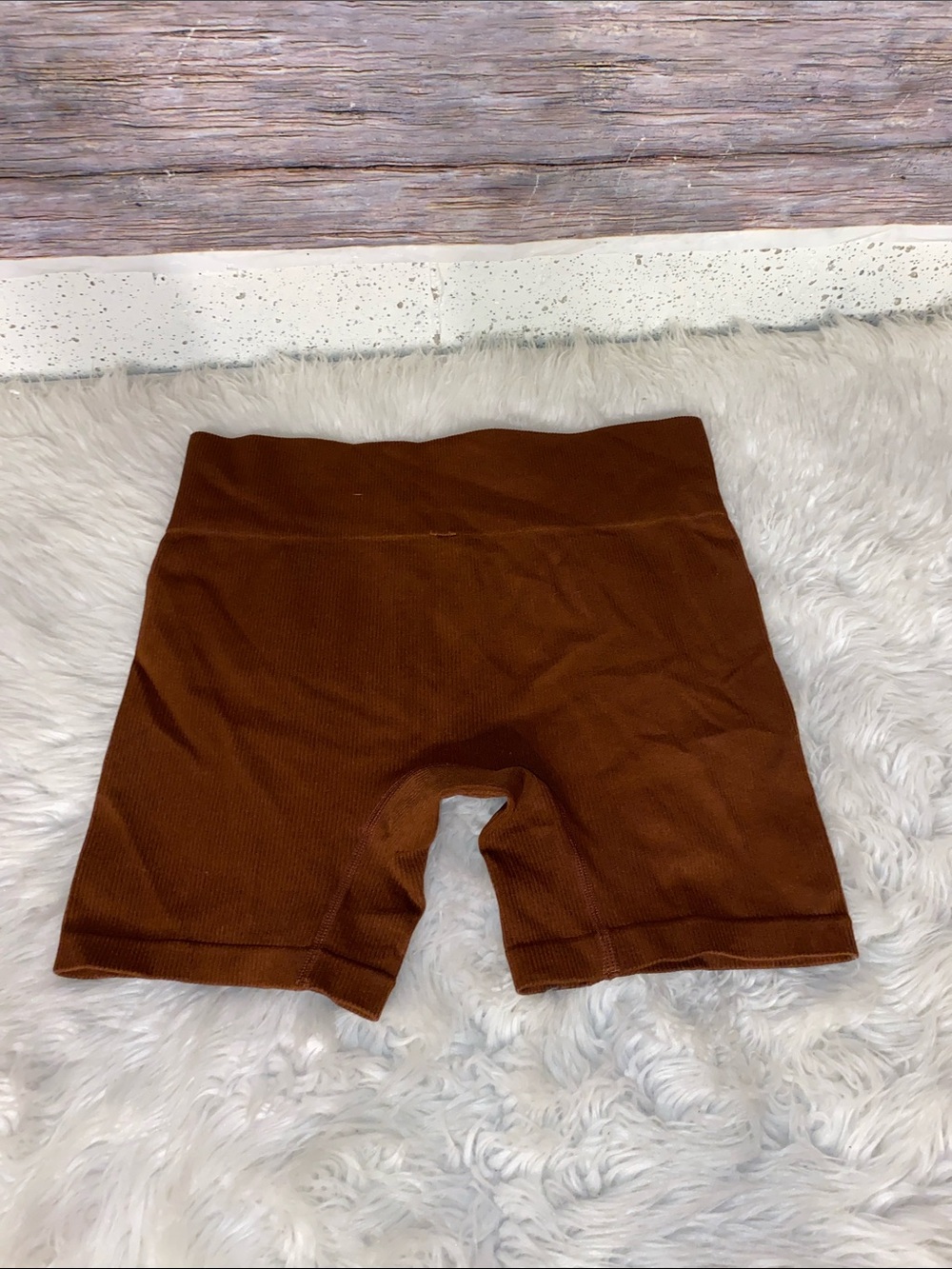 Wild Fable Ribbed Biker Shorts - Picture 3 of 4